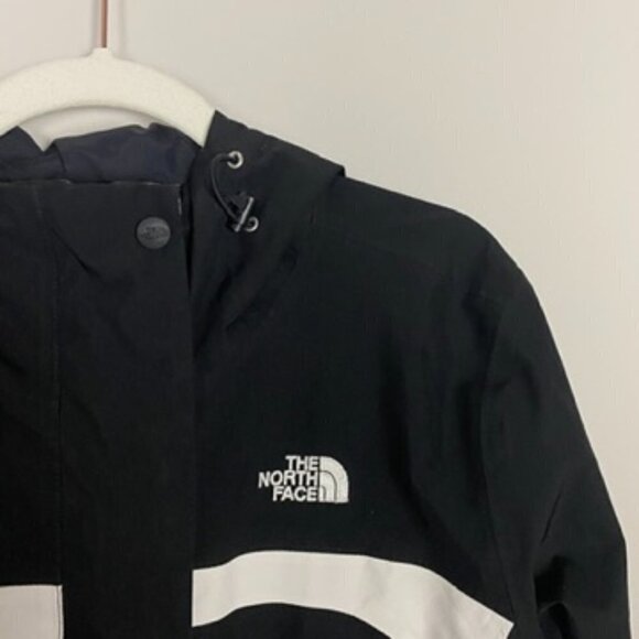 The North Face Hyvent Windbreaker Jacket Black Womens Medium - Picture 4 of 13